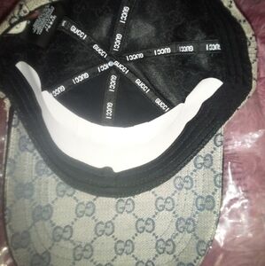 Gucci Grey Cap